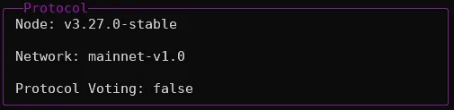 NodeKit protocol voting indicator location